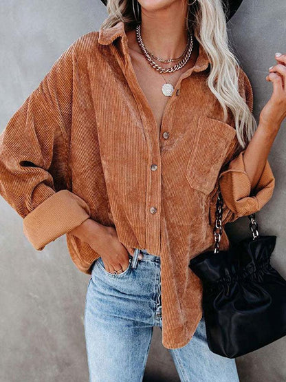 Eva | Tie-Front Blouse