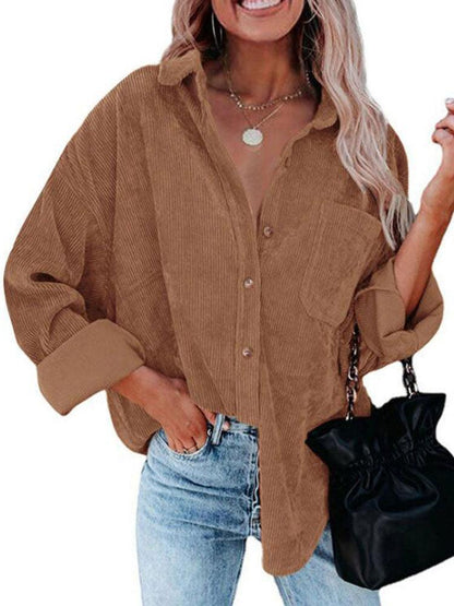 Eva | Tie-Front Blouse