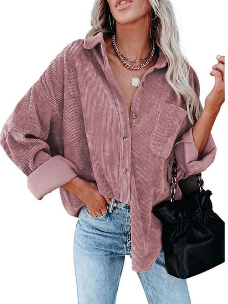Eva | Tie-Front Blouse
