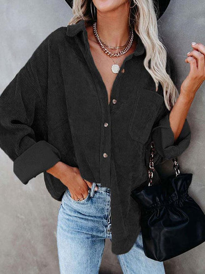 Eva | Tie-Front Blouse