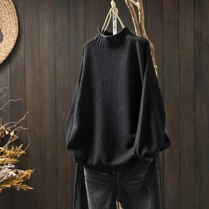 Odile™ Relaxed Mock Neck Sweater