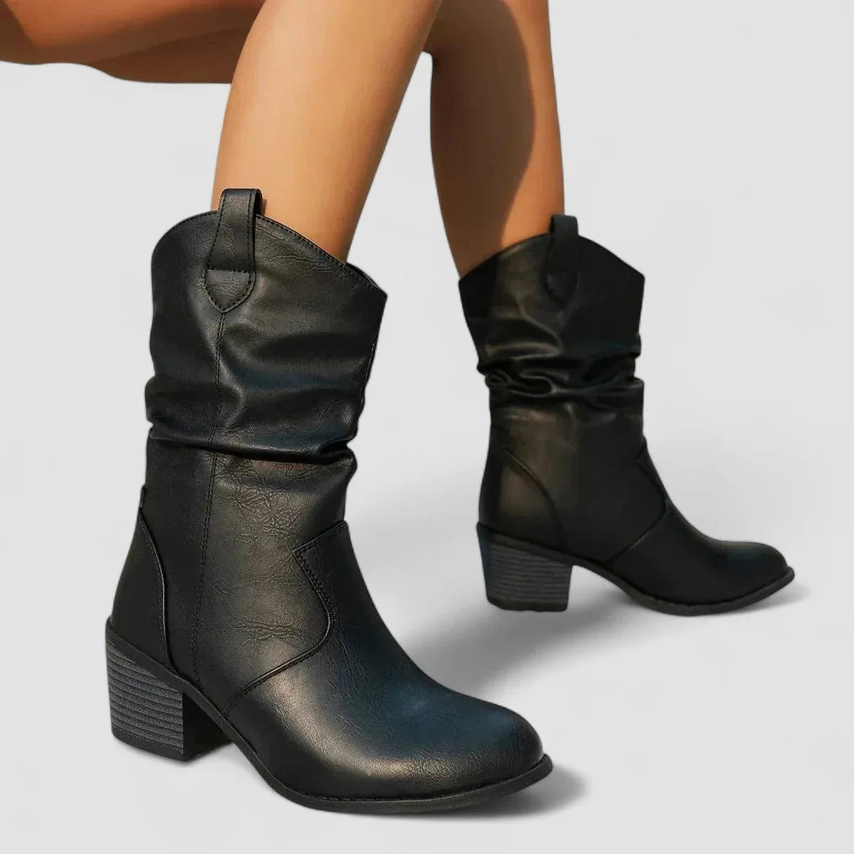 Vivian™ | Orthopedic Leather Boots