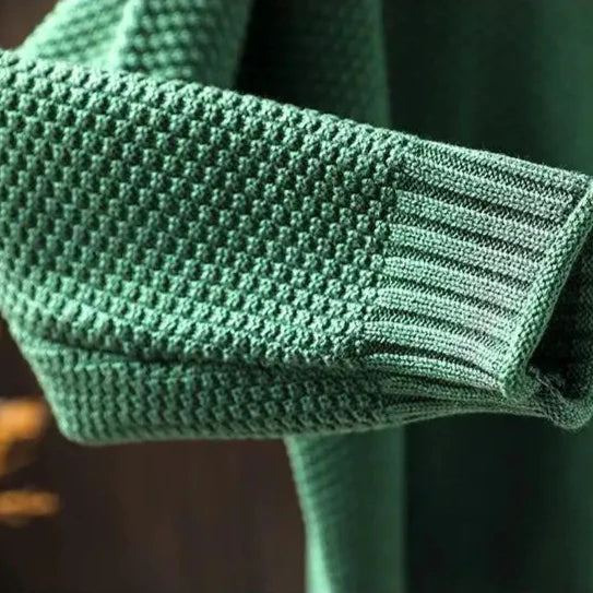 Odile™ Relaxed Mock Neck Sweater