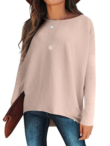 Layla | Sleeve Knitted Pullover Sweater