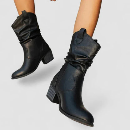 Vivian™ | Orthopedic Leather Boots