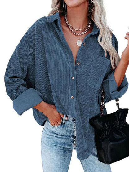 Eva | Tie-Front Blouse