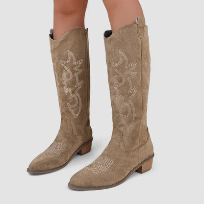 Clara™ | Orthopedic Western Boots
