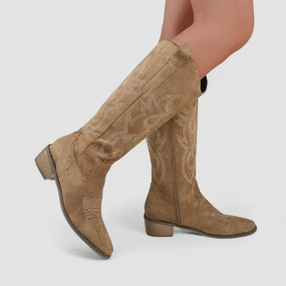 Clara™ | Orthopedic Western Boots