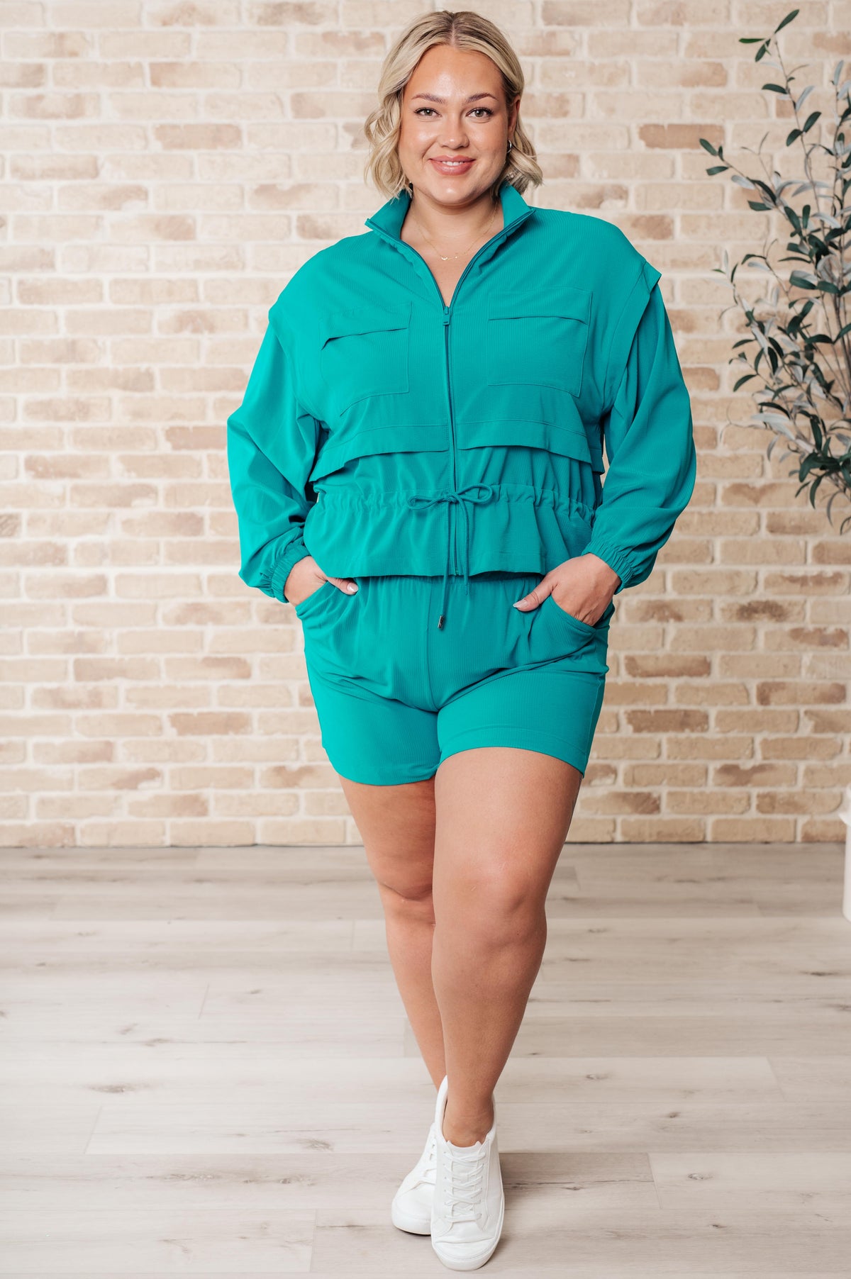 Ella | Zip-Up Training Jacket