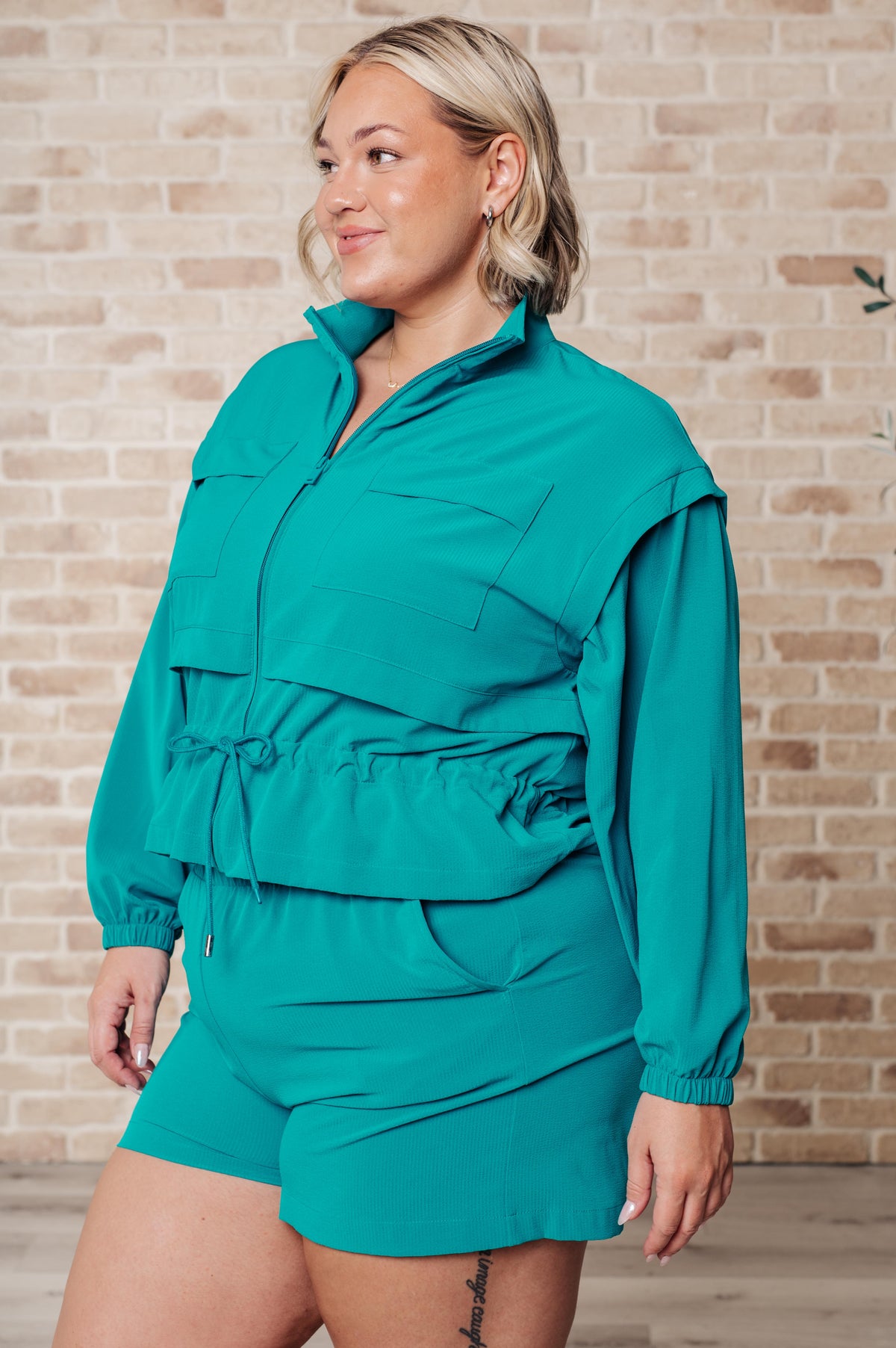 Ella | Zip-Up Training Jacket
