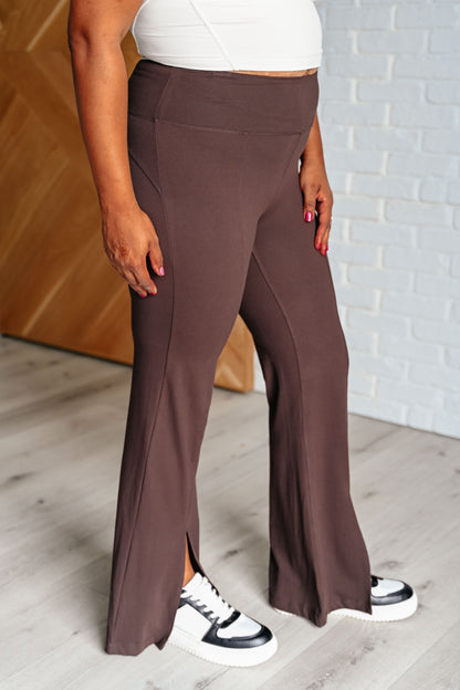 Livia | High-Waisted Flare Leggings