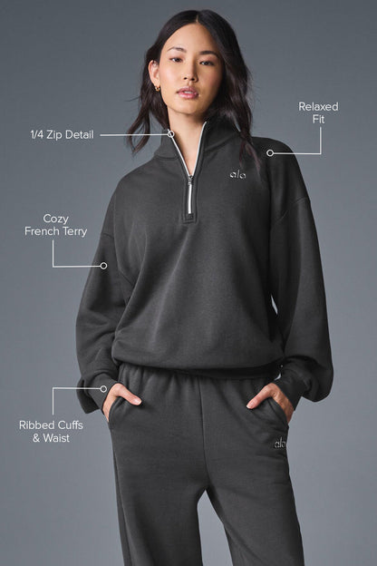 Sweater Accolade 1/4 Zip