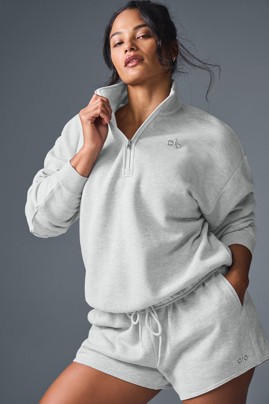 Sweater Accolade 1/4 Zip