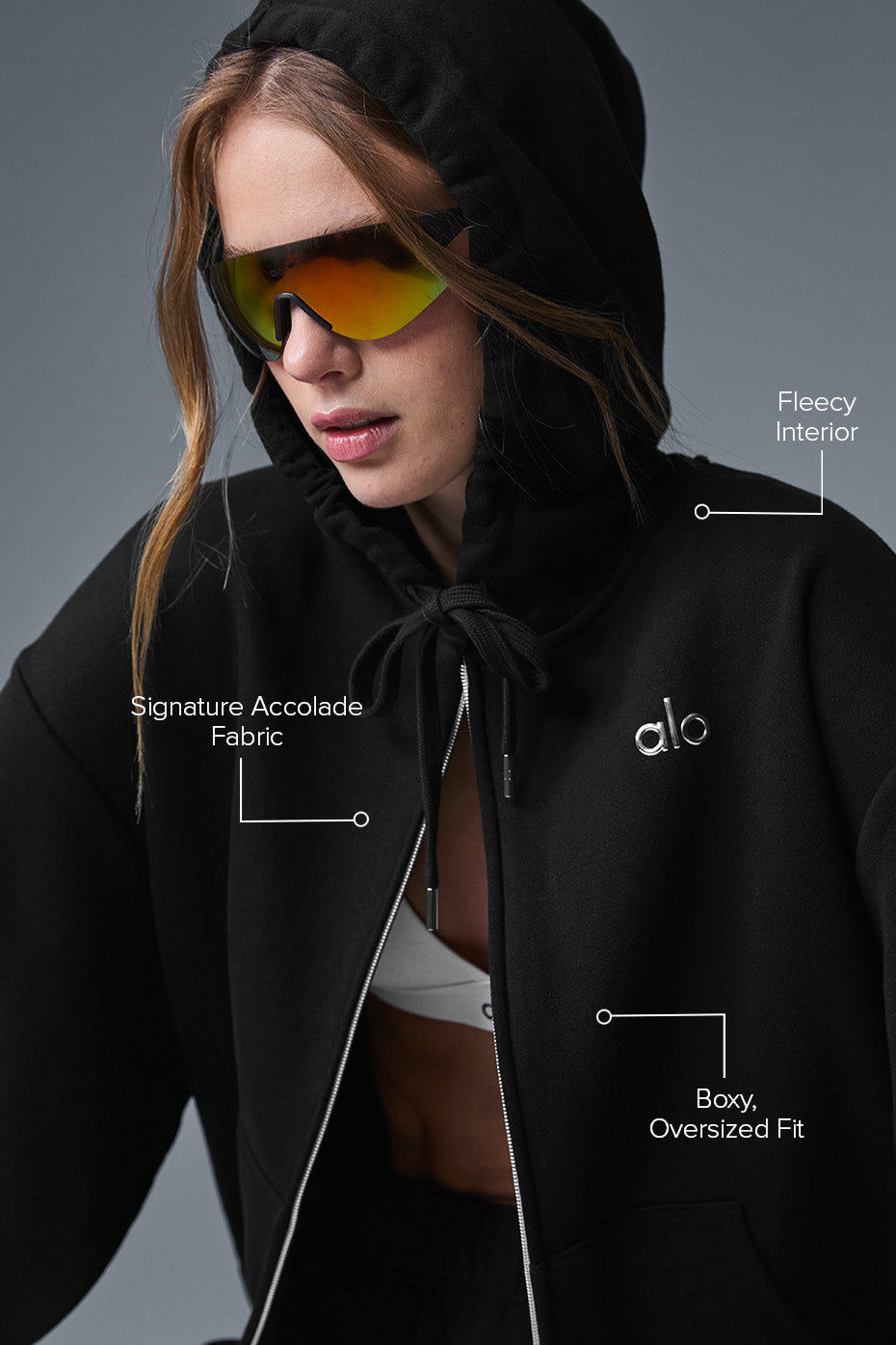jacket Accolade full-zip