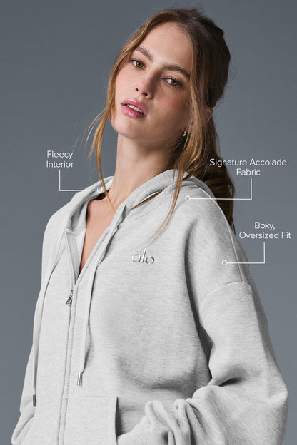 jacket Accolade full-zip