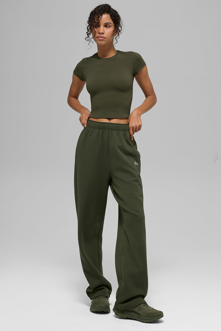 Sweatpant Accolade Straight Leg