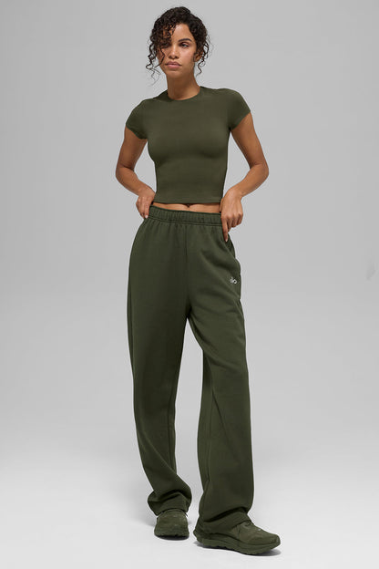 Sweatpant Accolade Straight Leg