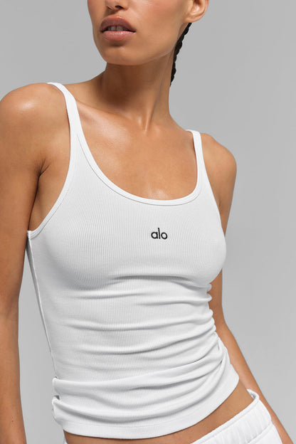 Prosper Ribbed Tank