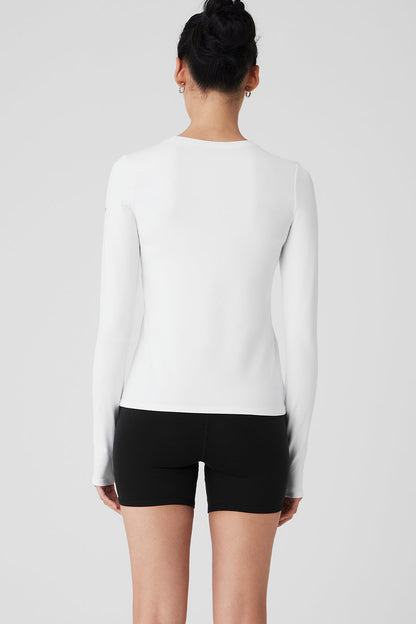 t-shirt Long Sleeve Alosoft Finesse