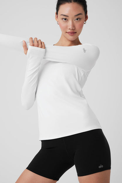 t-shirt Long Sleeve Alosoft Finesse