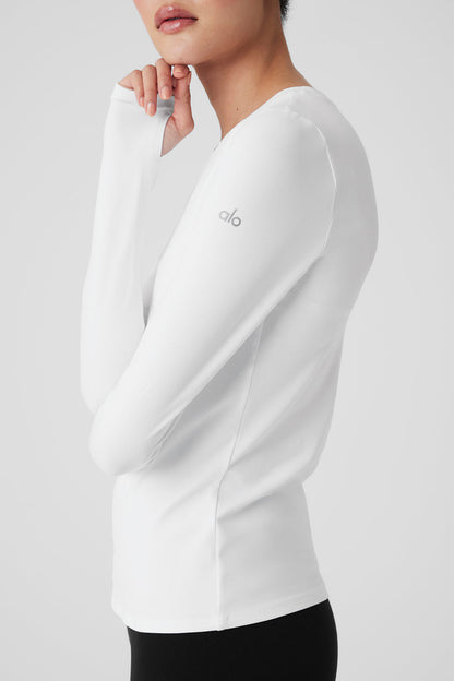 t-shirt Long Sleeve Alosoft Finesse