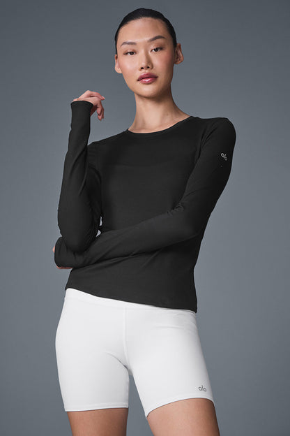 t-shirt Long Sleeve Alosoft Finesse