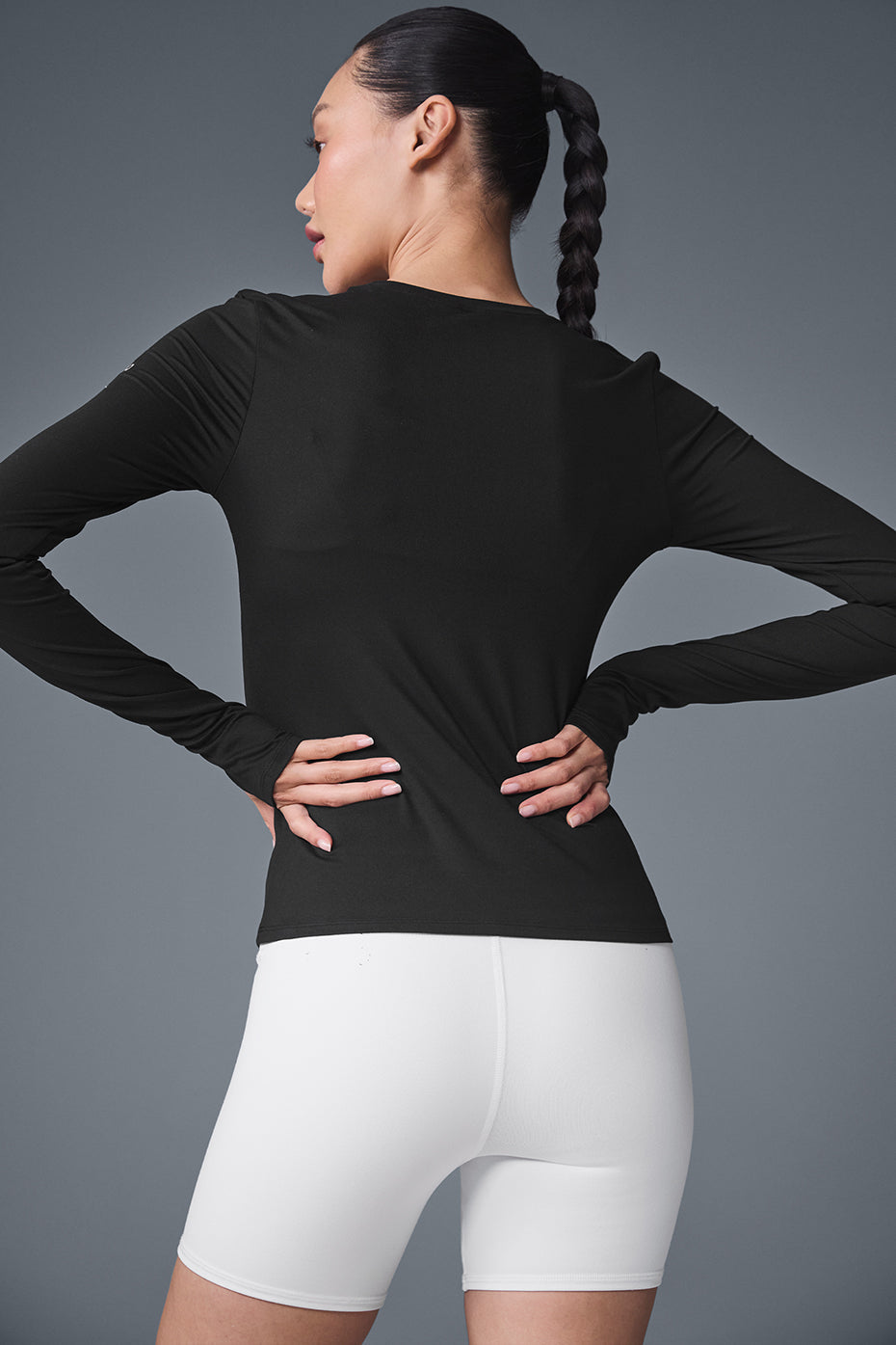 t-shirt Long Sleeve Alosoft Finesse