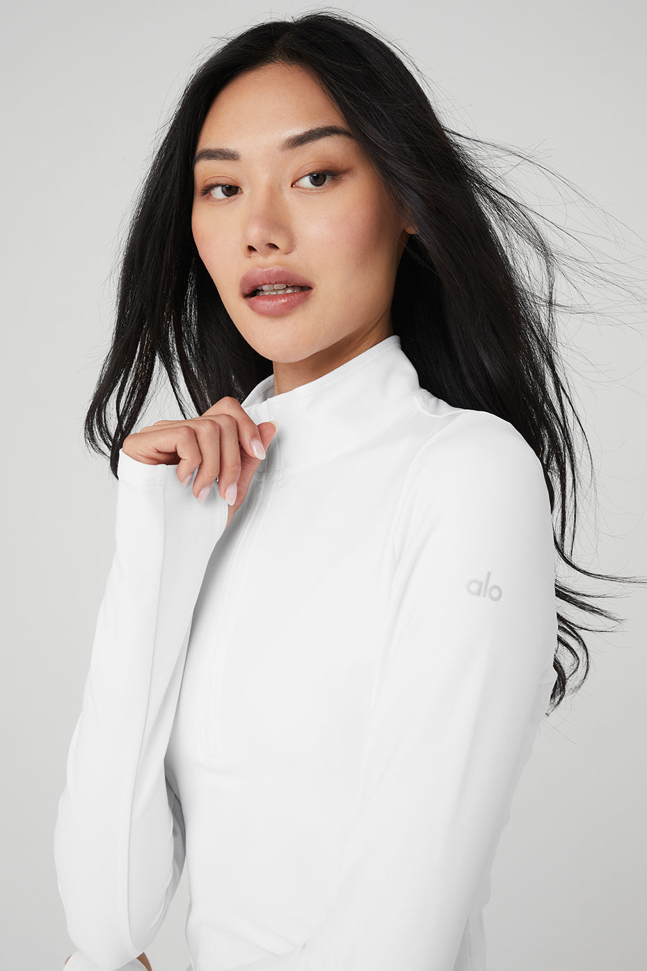 sweater Quick  Alosoft 1/2 Zip