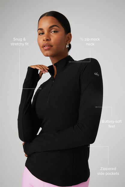 sweater Quick  Alosoft 1/2 Zip