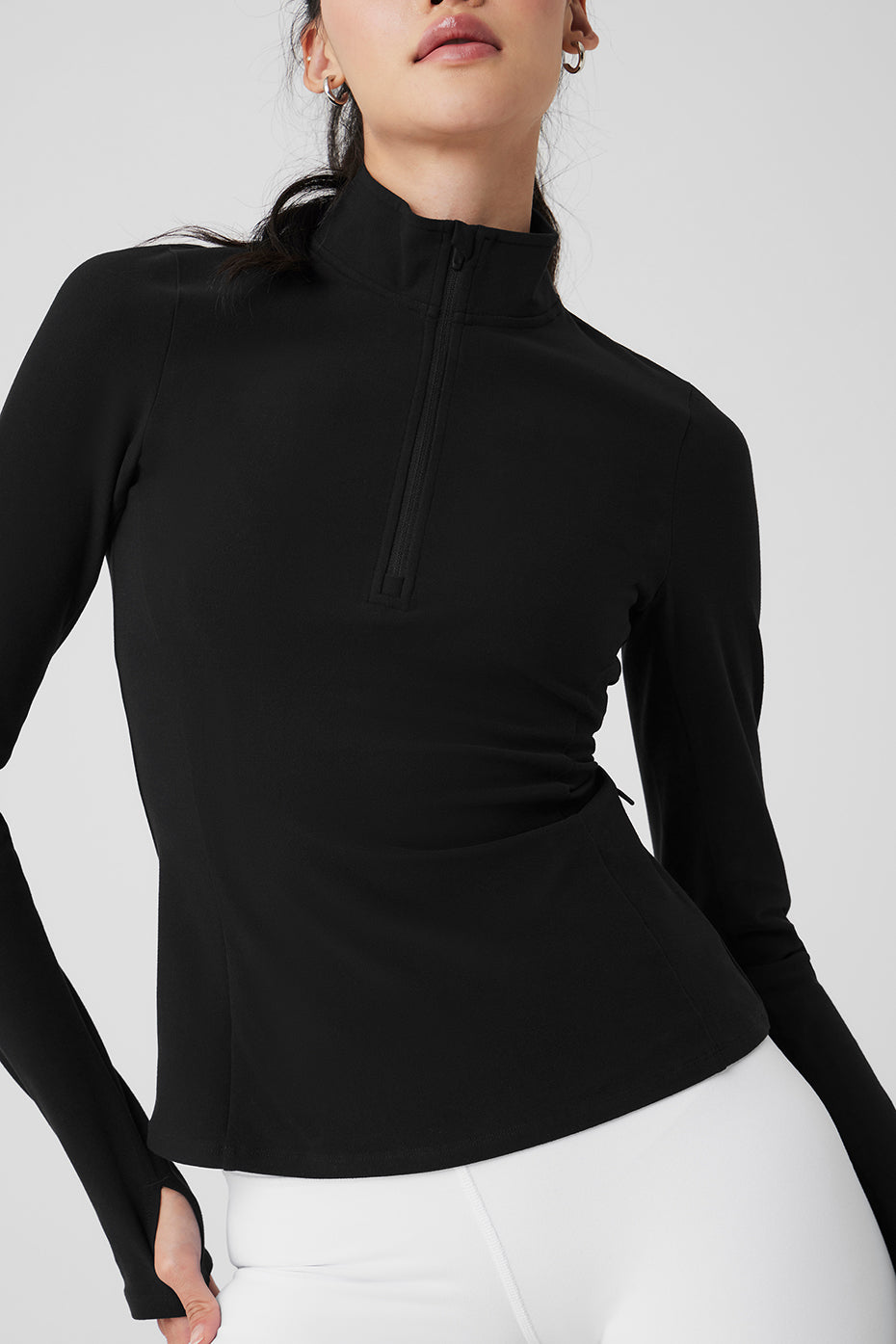 sweater Quick  Alosoft 1/2 Zip
