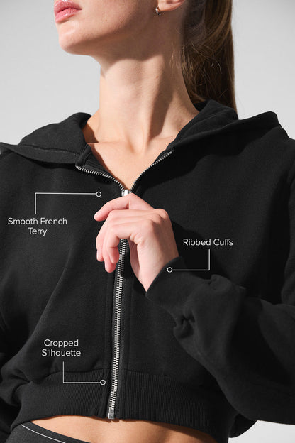 Zip up Hoodie Sweet Escape