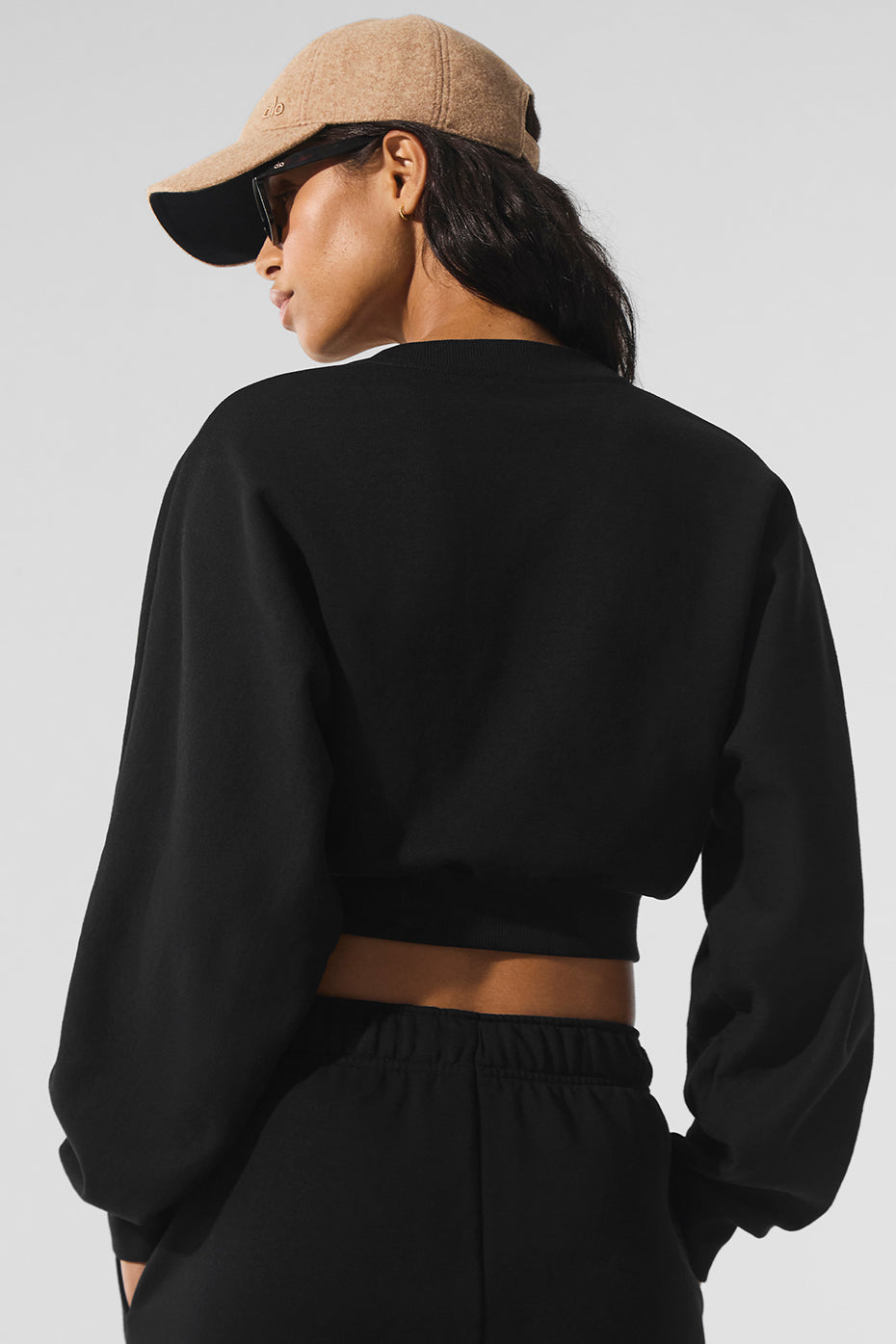 sweater Accolade  Cropped Crew Neck