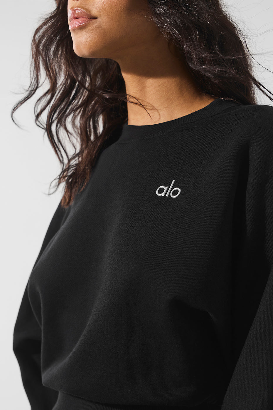sweater Accolade  Cropped Crew Neck