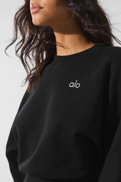 sweater Accolade  Cropped Crew Neck