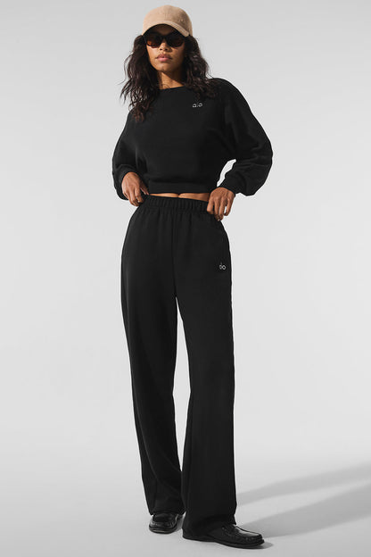 sweater Accolade  Cropped Crew Neck