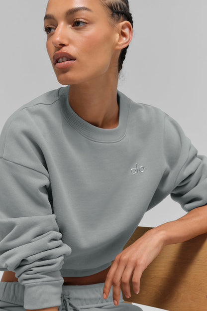 sweater Accolade  Cropped Crew Neck