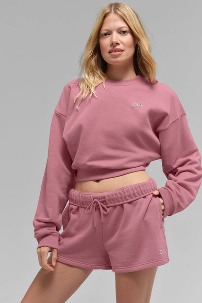 sweater Accolade  Cropped Crew Neck