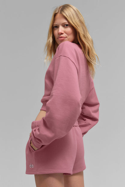 sweater Accolade  Cropped Crew Neck