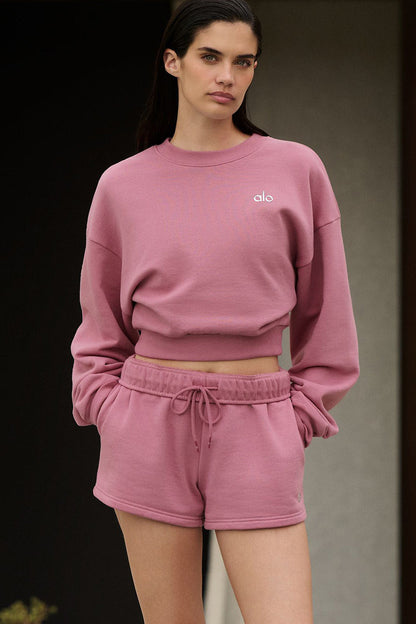 sweater Accolade  Cropped Crew Neck