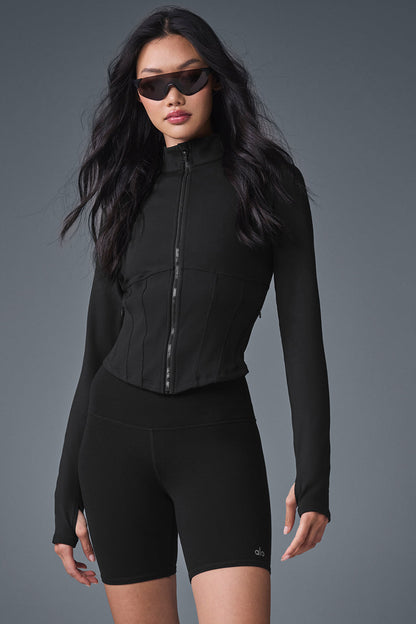 jacket corset Airbrushed full zip