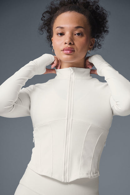 jacket corset Airbrushed full zip