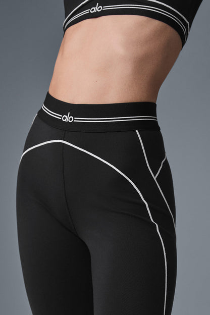 Legging Airbrush High-Waist 7/8 Heart Throb "Best-Seller"