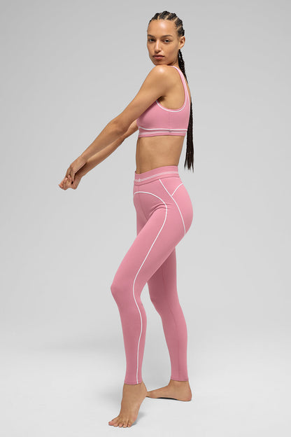Legging Airbrush High-Waist 7/8 Heart Throb "Best-Seller"