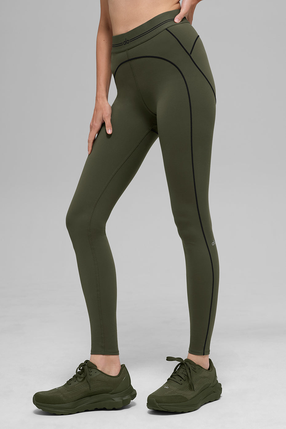 Legging Airbrush High-Waist 7/8 Heart Throb "Best-Seller"