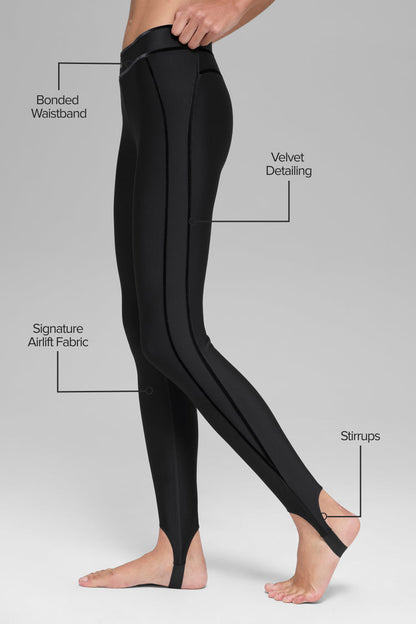 Legging Airlift Love Language High-Waisted Stirrup "New"
