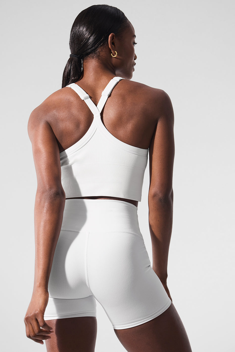 Tank Bra Seamless Ribbed