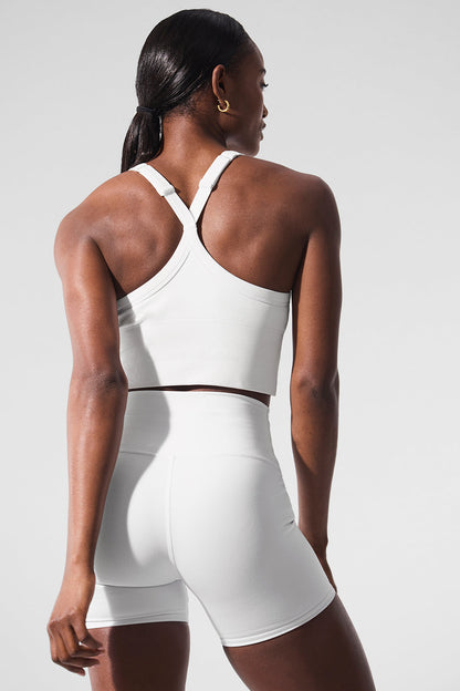 Tank Bra Seamless Ribbed