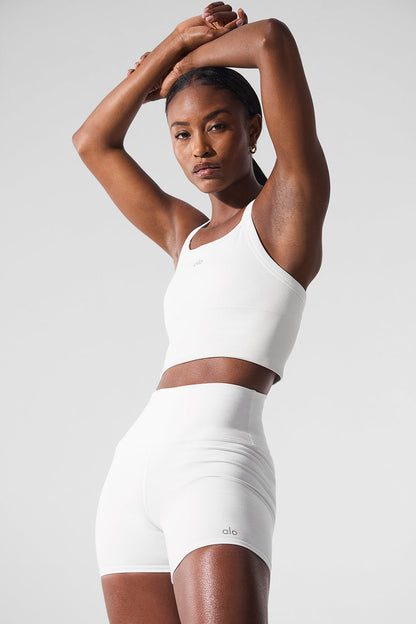 Tank Bra Seamless Ribbed