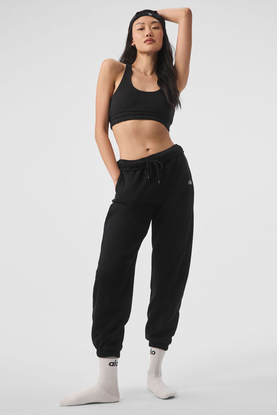Sweatpant Accolade Straight Leg