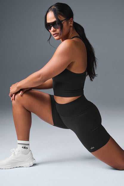 short Favorite 5" Seamless Ribbed